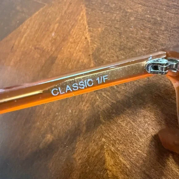 Saint Laurent Paris Classic 1/F Sunglasses Brown